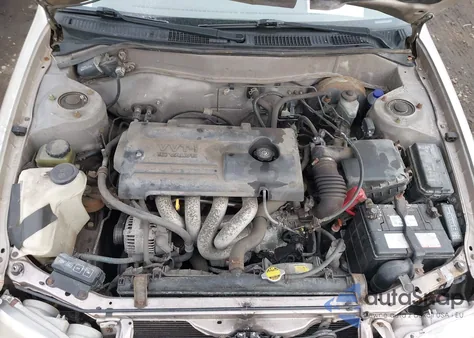 2002 Toyota Corolla Ce из США, поврежденный, VIN 2T1BR12E92C577731